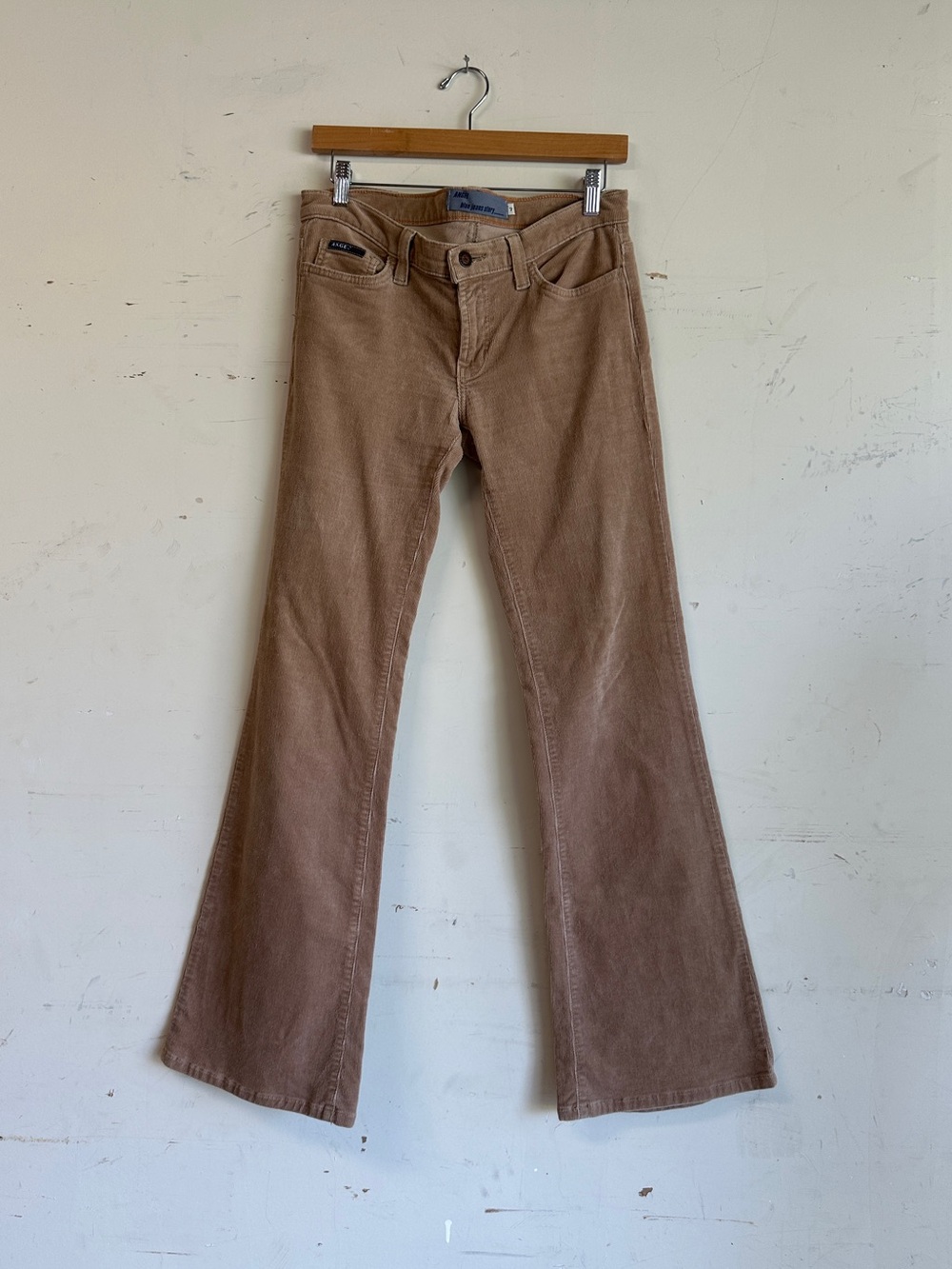 Vintage Y2K low rise bootcut jeans by Angel